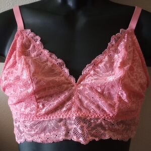 Victoria's Secret Lace Bralette Unlined XL